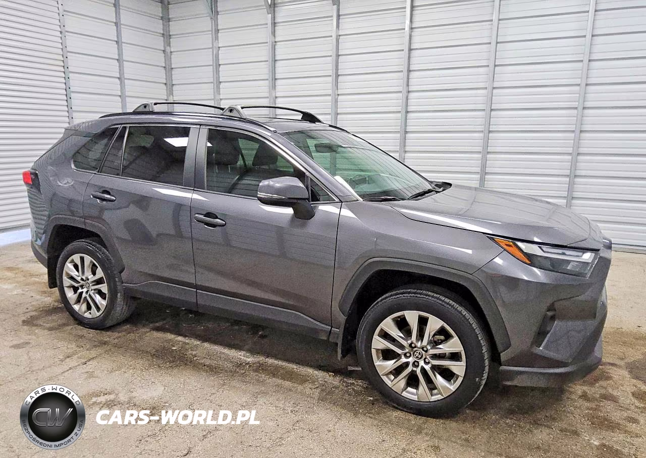 2025 Toyota Rav4 Xle Premium VIN:2T3C1RFVXSC307628 - 4