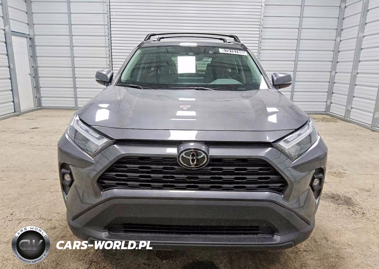 2025 Toyota Rav4 Xle Premium VIN:2T3C1RFVXSC307628 - 5