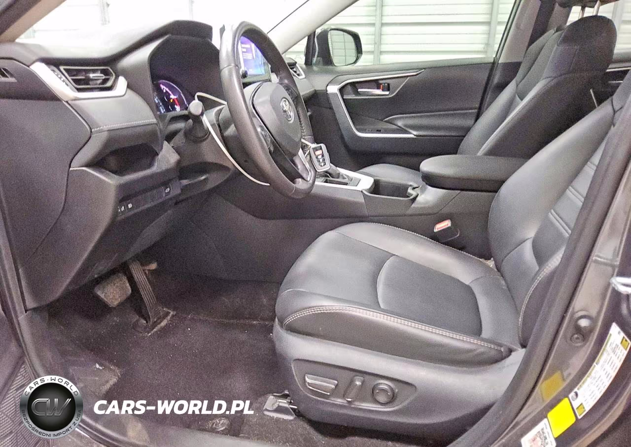 2025 Toyota Rav4 Xle Premium VIN:2T3C1RFVXSC307628 - 7
