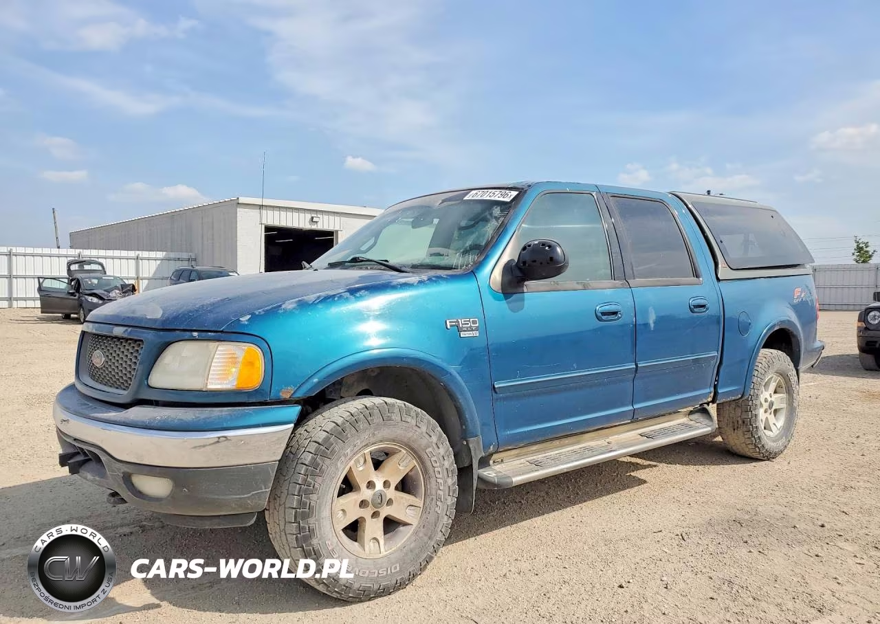 2001 Ford F150 Supercrew VIN:1FTRW08L61KE24647 - 1