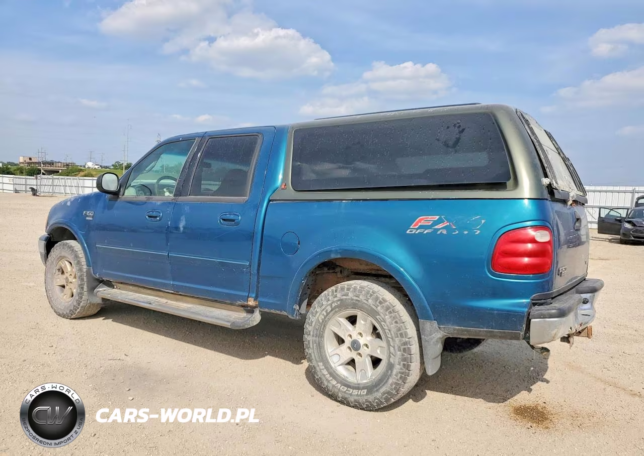 2001 Ford F150 Supercrew VIN:1FTRW08L61KE24647 - 2