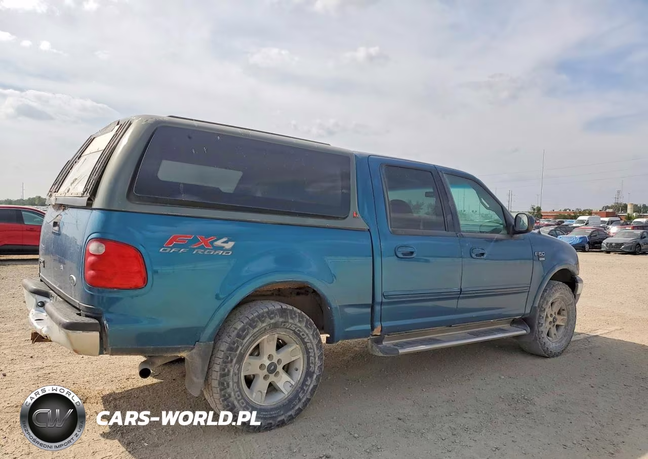 2001 Ford F150 Supercrew VIN:1FTRW08L61KE24647 - 3