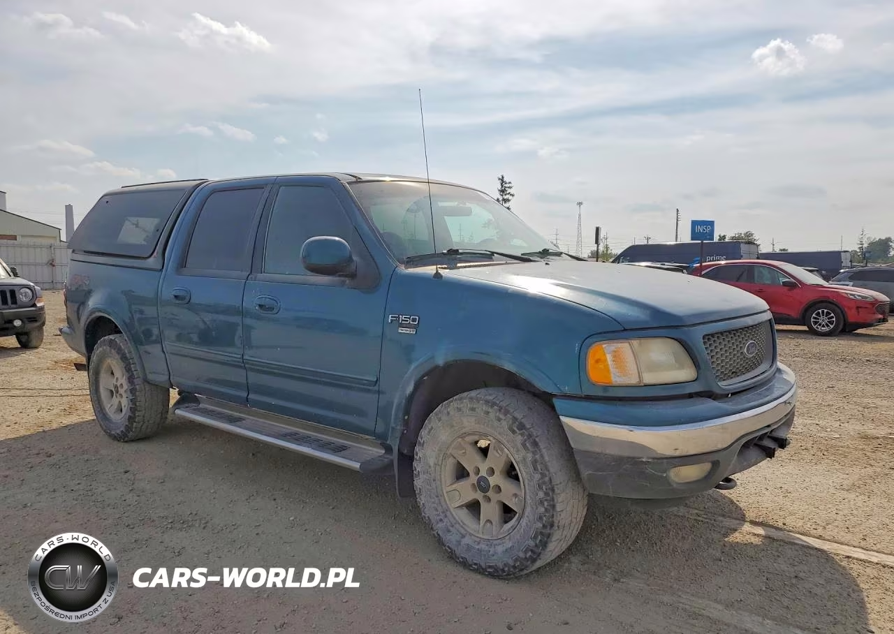 2001 Ford F150 Supercrew VIN:1FTRW08L61KE24647 - 4