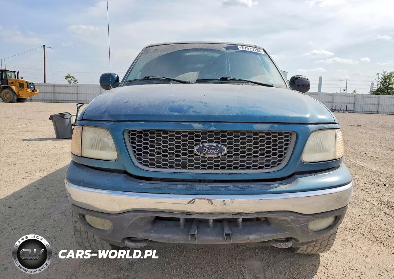 2001 Ford F150 Supercrew VIN:1FTRW08L61KE24647 - 5