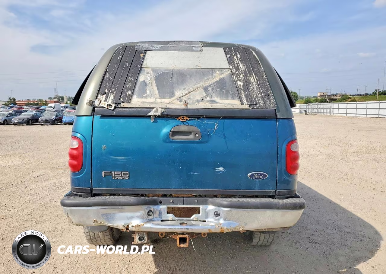 2001 Ford F150 Supercrew VIN:1FTRW08L61KE24647 - 6