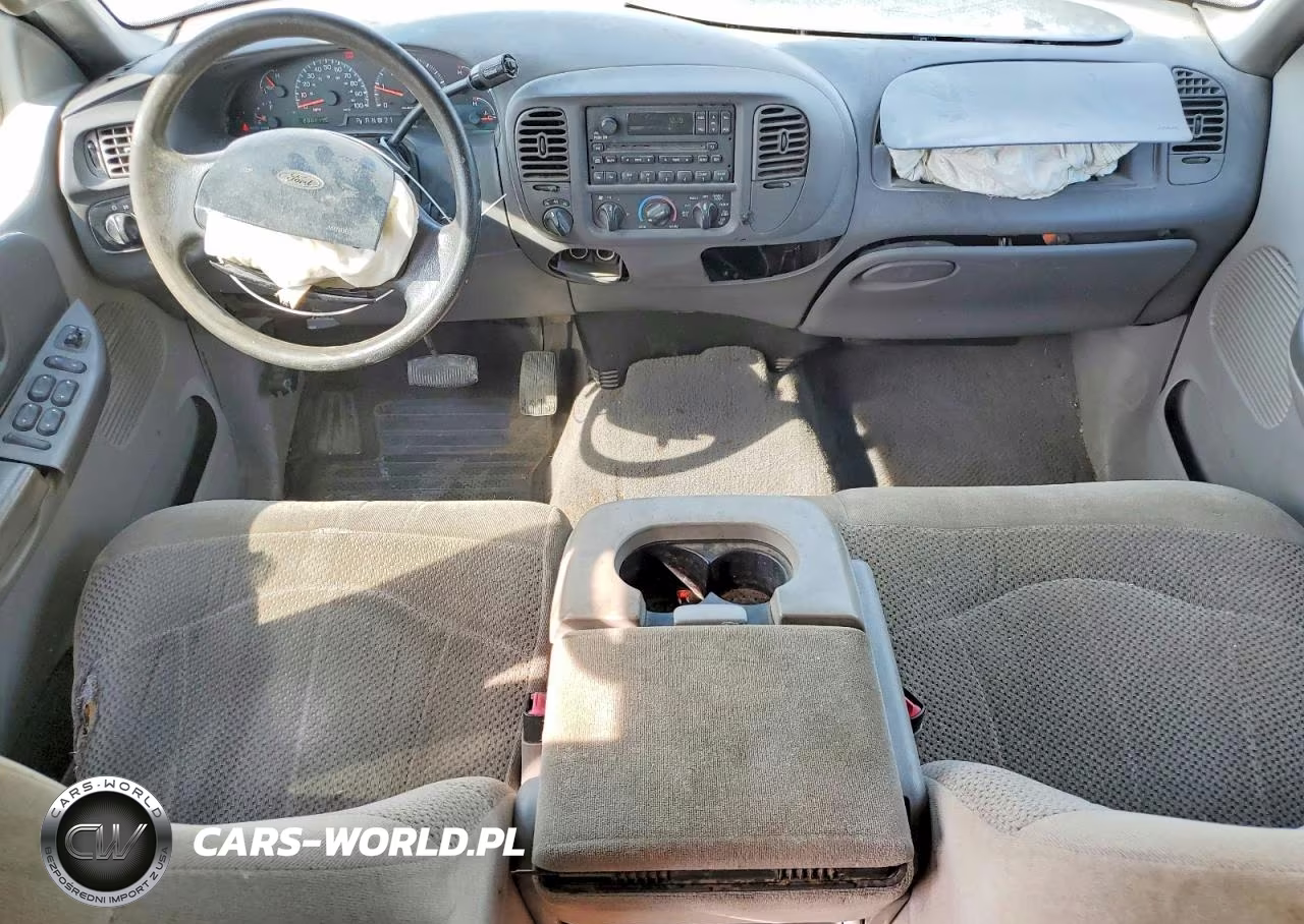 2001 Ford F150 Supercrew VIN:1FTRW08L61KE24647 - 8