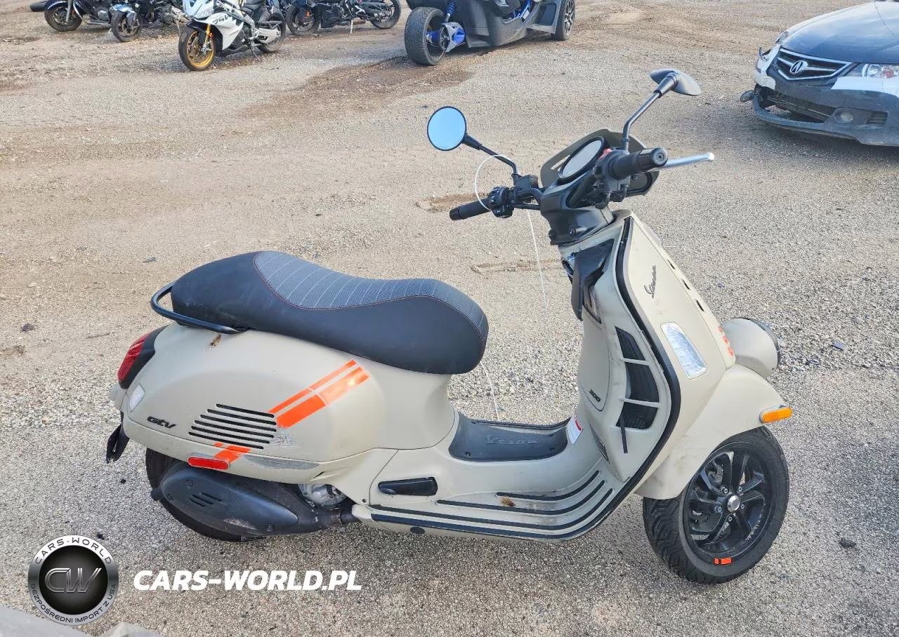 2024 Vespa Gts-Sei Giorni 300