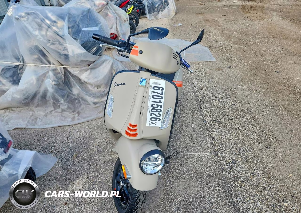 2024 Vespa Gts-Sei Giorni 300 VIN:ZAPMD39M1R5400001 - 2