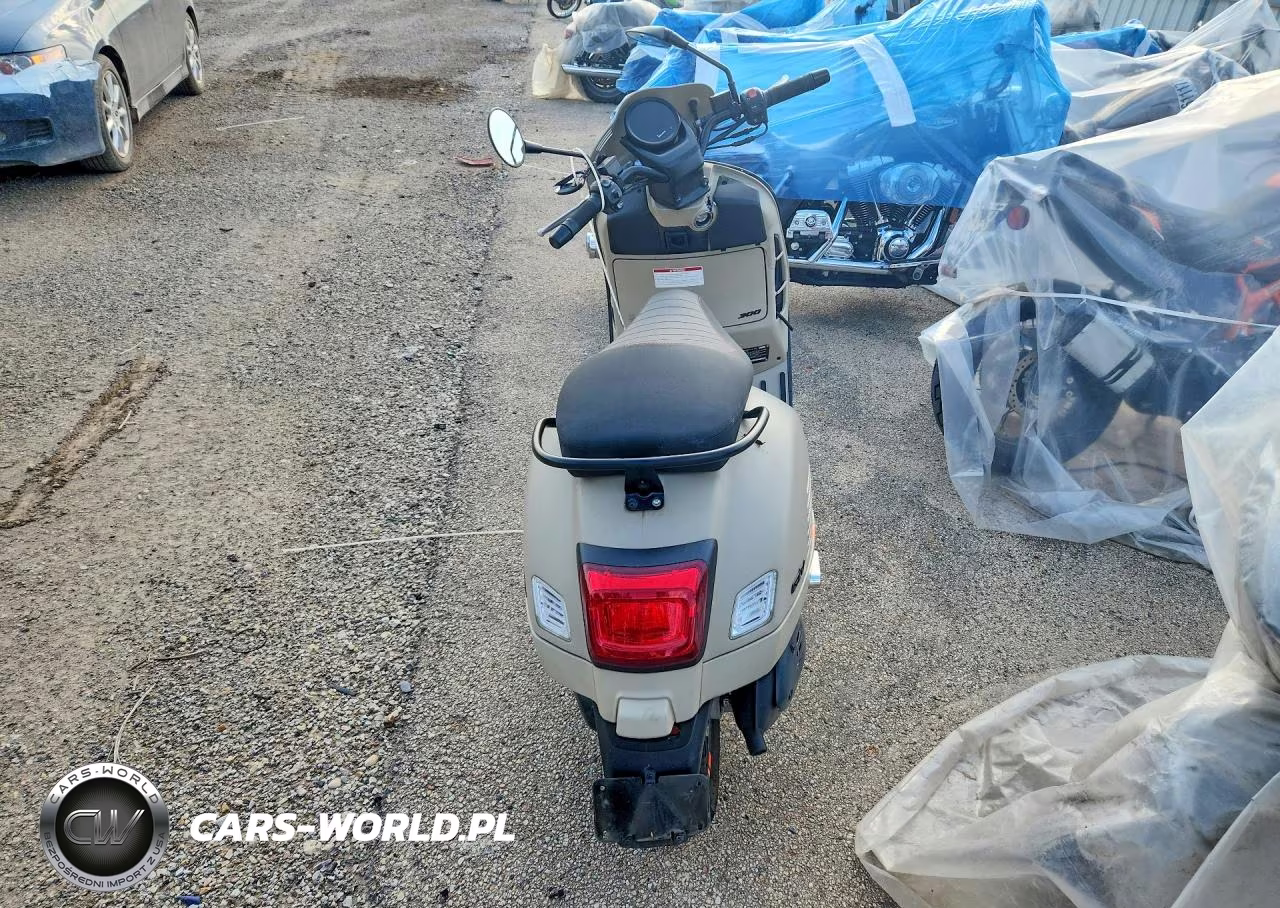 2024 Vespa Gts-Sei Giorni 300 VIN:ZAPMD39M1R5400001 - 4
