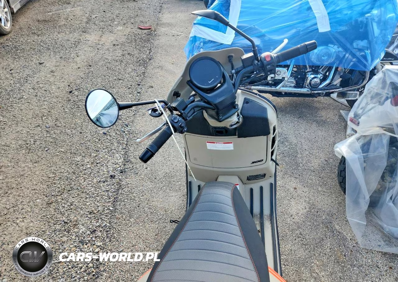2024 Vespa Gts-Sei Giorni 300 VIN:ZAPMD39M1R5400001 - 6