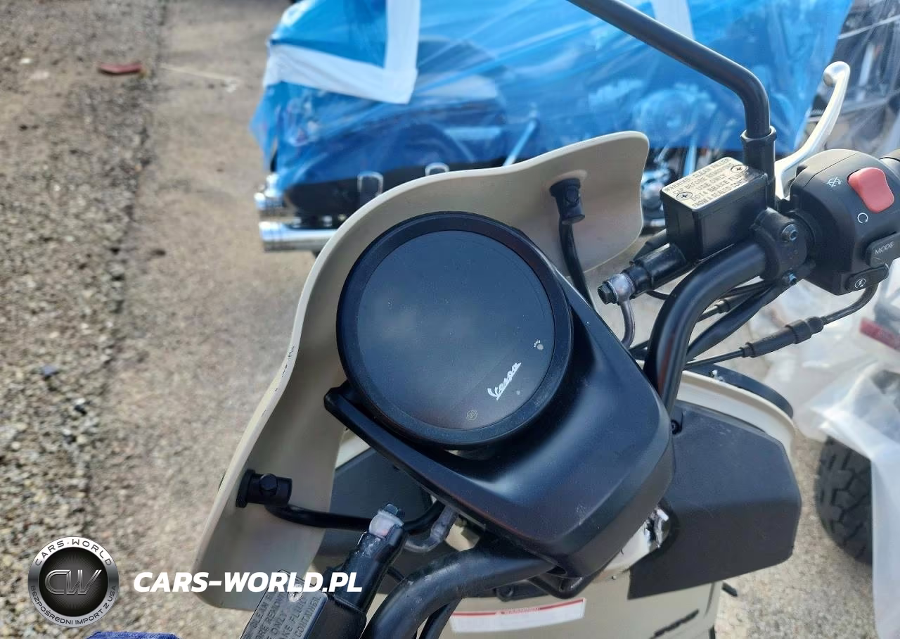 2024 Vespa Gts-Sei Giorni 300 VIN:ZAPMD39M1R5400001 - 7