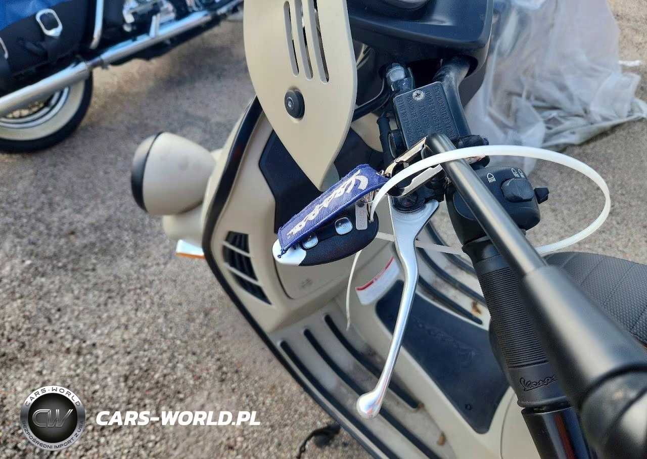 2024 Vespa Gts-Sei Giorni 300 VIN:ZAPMD39M1R5400001 - 8