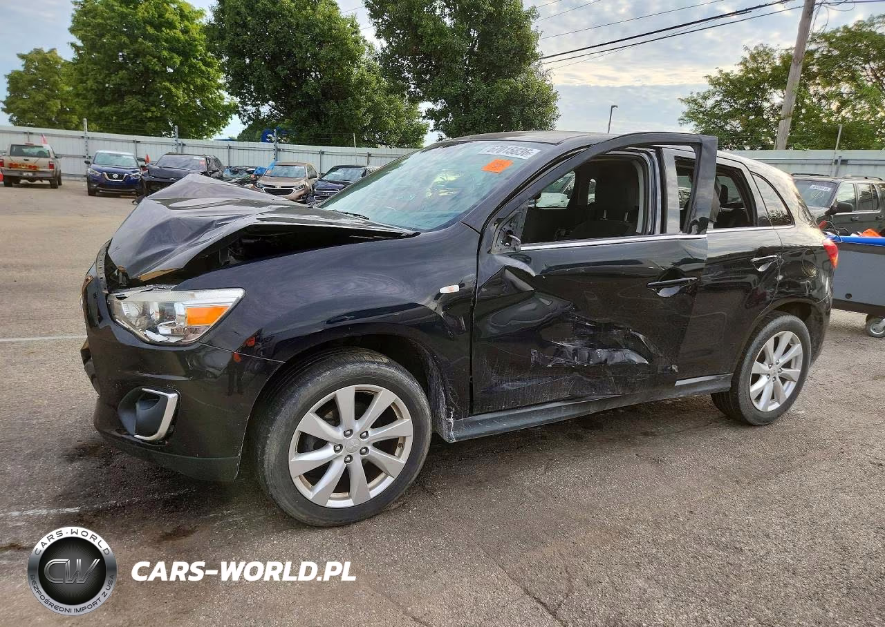2014 Mitsubishi Outlander Sport Se