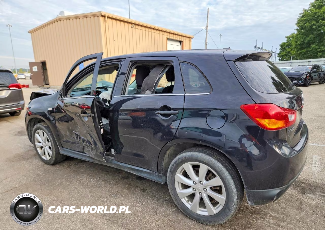 2014 Mitsubishi Outlander Sport Se VIN:4A4AR4AU4EE026431 - 2