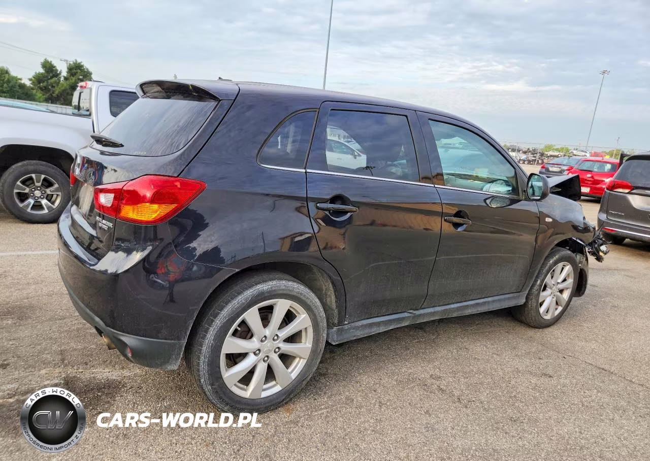 2014 Mitsubishi Outlander Sport Se VIN:4A4AR4AU4EE026431 - 3