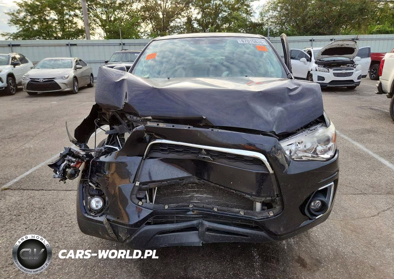2014 Mitsubishi Outlander Sport Se VIN:4A4AR4AU4EE026431 - 5