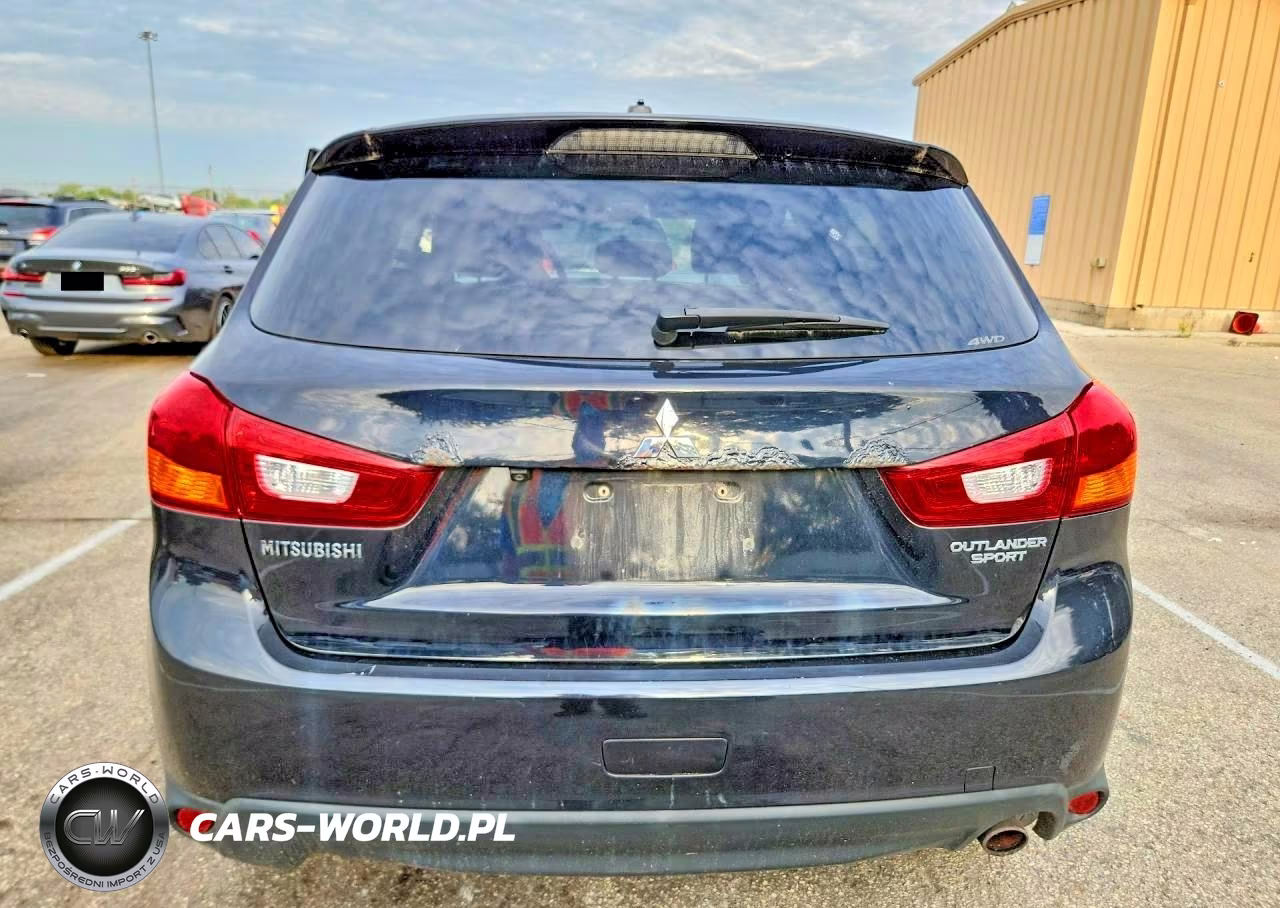 2014 Mitsubishi Outlander Sport Se VIN:4A4AR4AU4EE026431 - 6