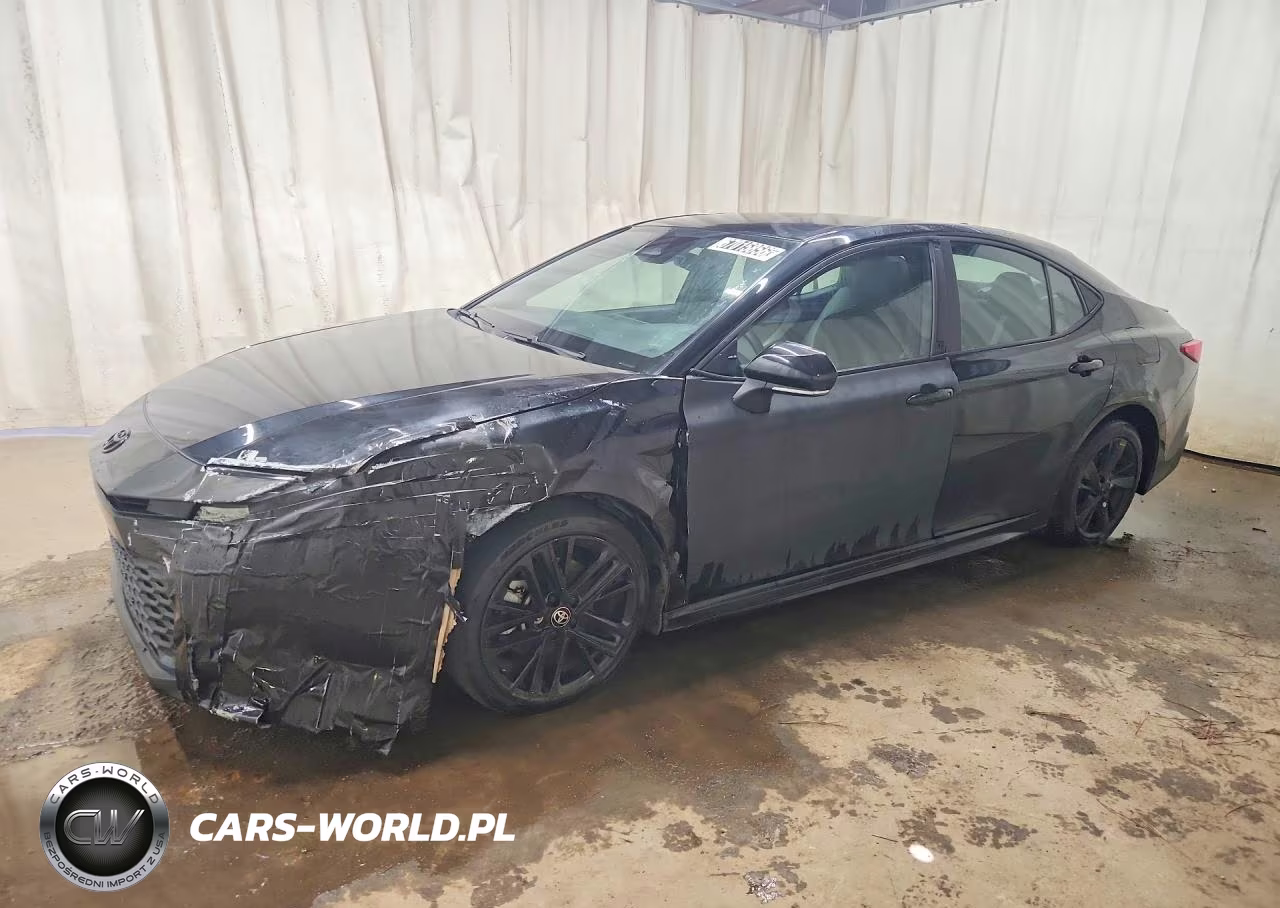 2025 Toyota Camry Se VIN:4T1DAACKXSU128321 - 1