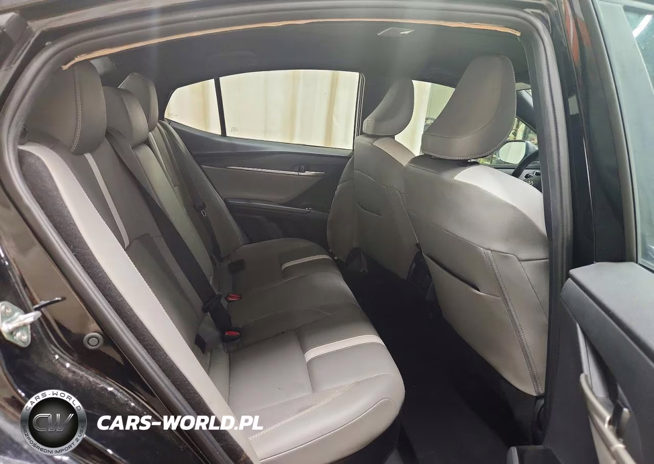 2025 Toyota Camry Se VIN:4T1DAACKXSU128321 - 10