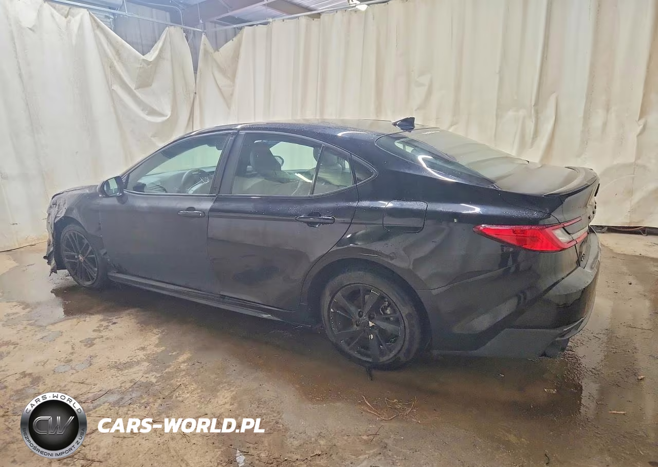 2025 Toyota Camry Se VIN:4T1DAACKXSU128321 - 2