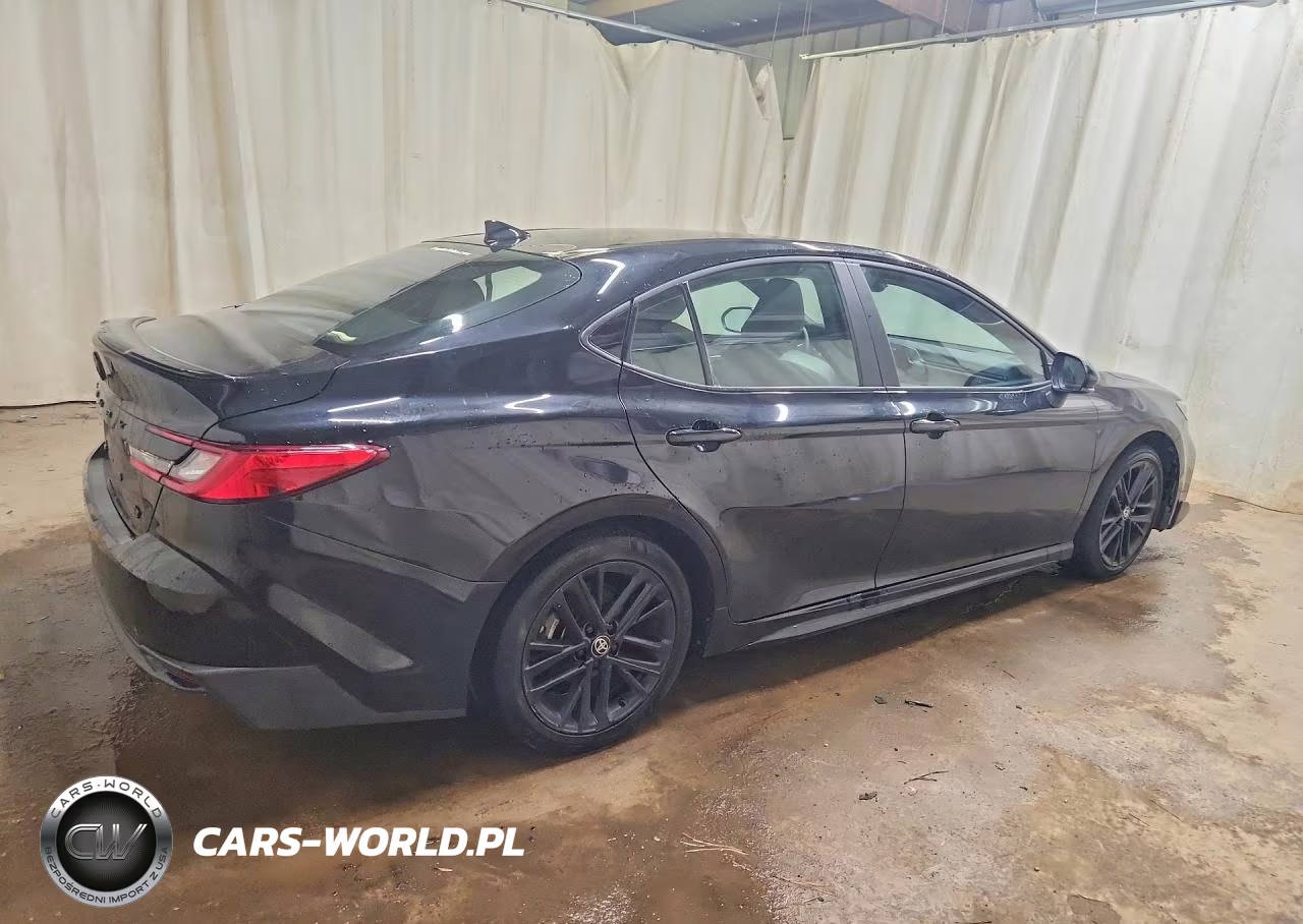 2025 Toyota Camry Se VIN:4T1DAACKXSU128321 - 3