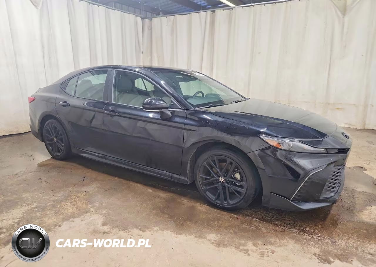2025 Toyota Camry Se VIN:4T1DAACKXSU128321 - 4