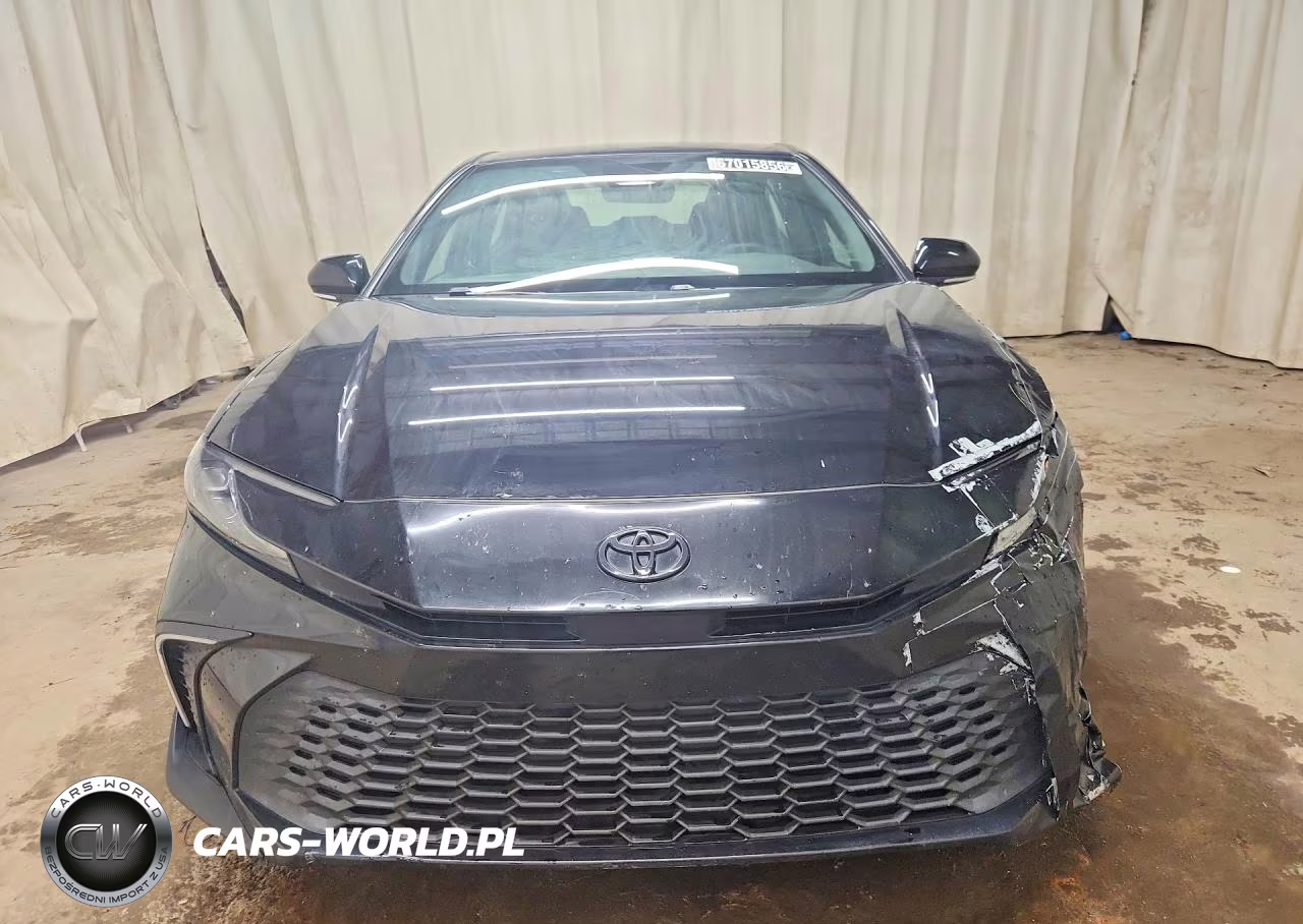 2025 Toyota Camry Se VIN:4T1DAACKXSU128321 - 5