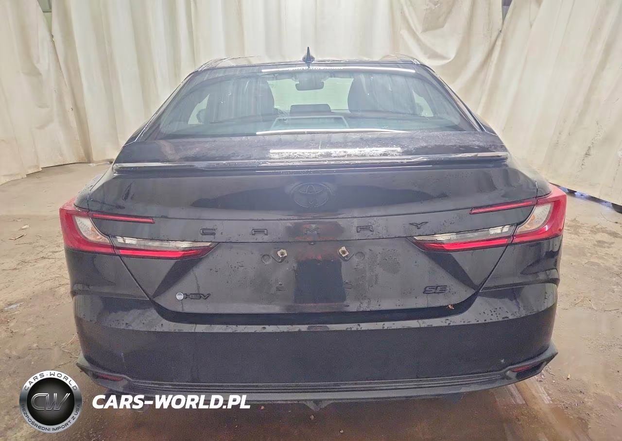 2025 Toyota Camry Se VIN:4T1DAACKXSU128321 - 6