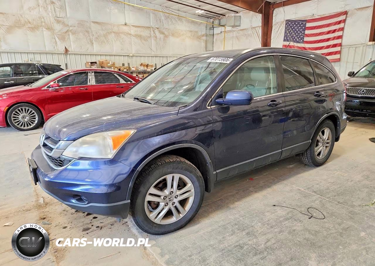 2010 Honda Cr-V Exl