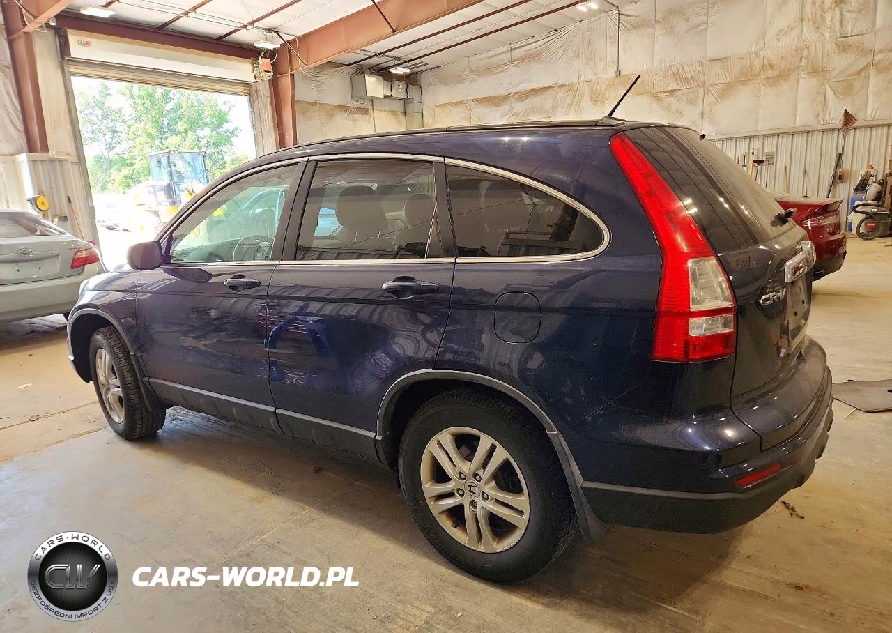 2010 Honda Cr-V Exl VIN:JHLRE4H71AC006412 - 2