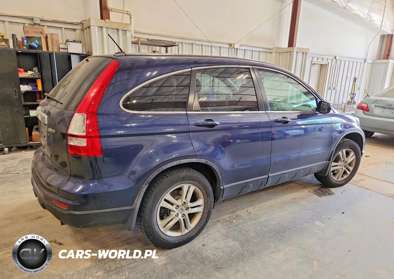 2010 Honda Cr-V Exl VIN:JHLRE4H71AC006412 - 3