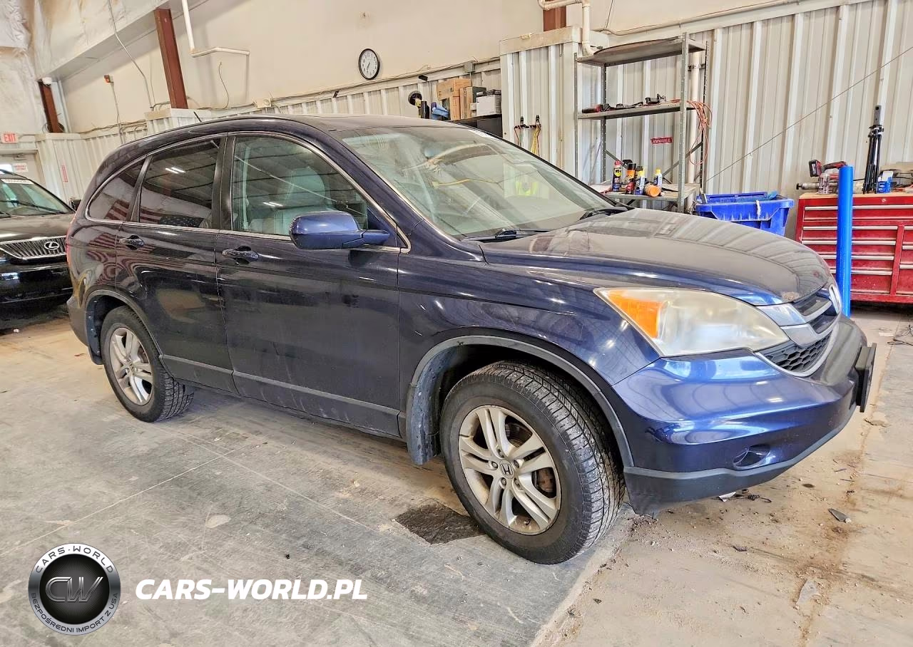 2010 Honda Cr-V Exl VIN:JHLRE4H71AC006412 - 4