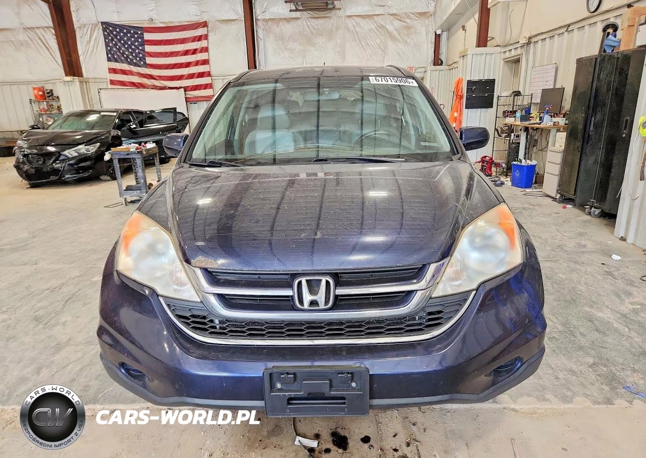 2010 Honda Cr-V Exl VIN:JHLRE4H71AC006412 - 5