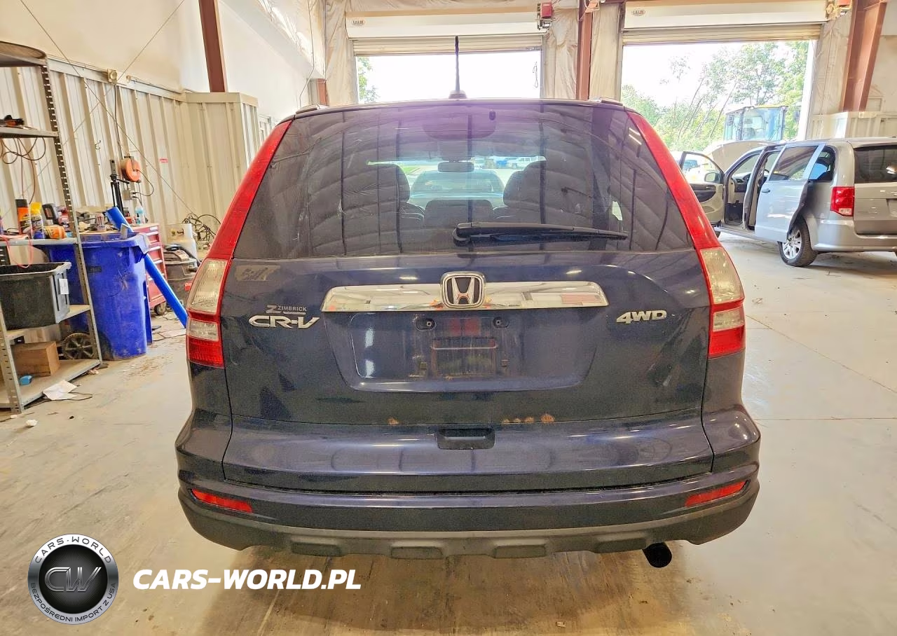 2010 Honda Cr-V Exl VIN:JHLRE4H71AC006412 - 6