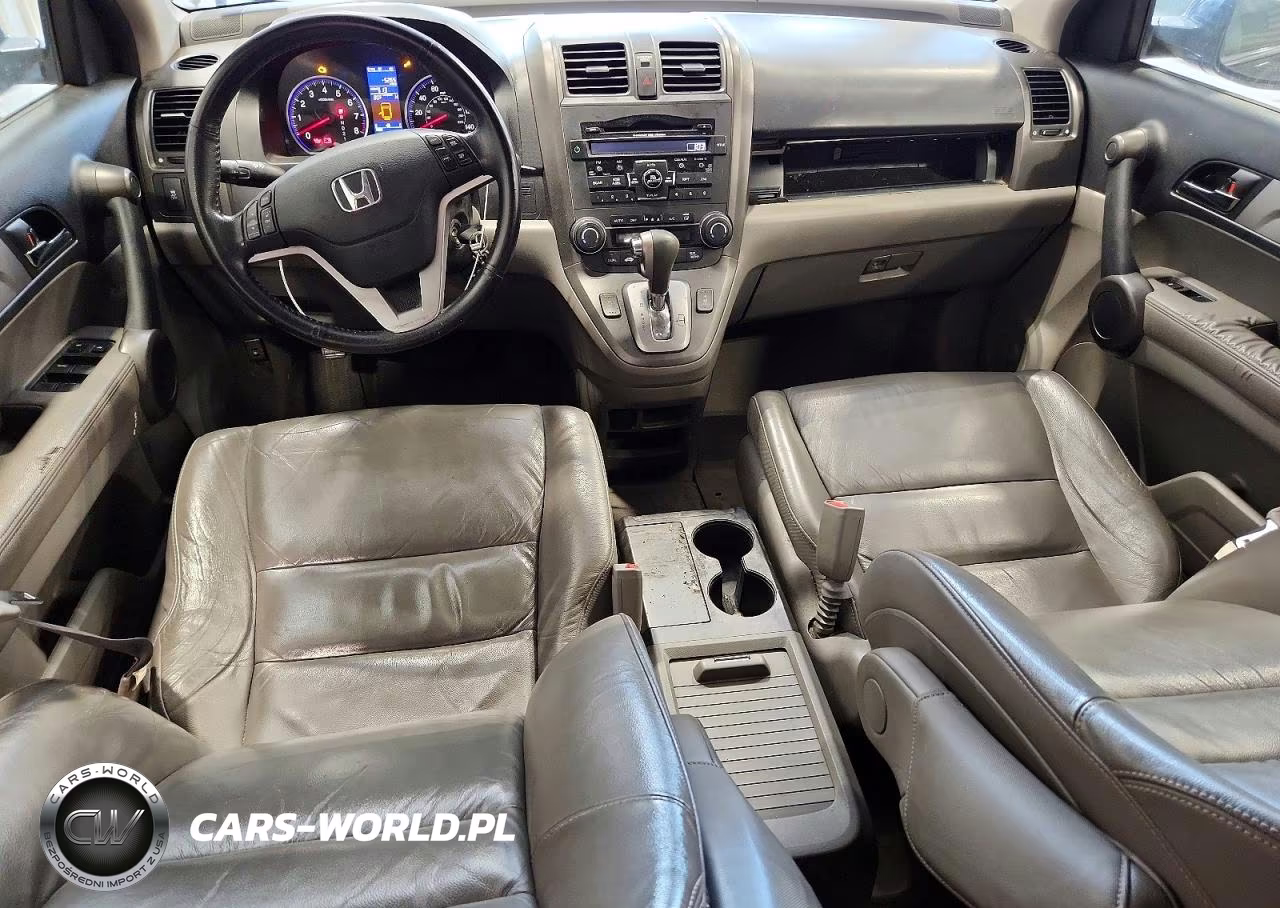 2010 Honda Cr-V Exl VIN:JHLRE4H71AC006412 - 8