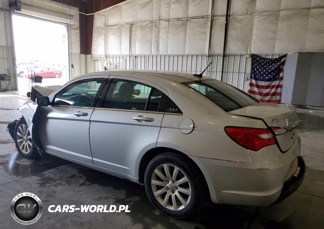 2012 Chrysler 200 Touring VIN:1C3CCBBB6CN101859 - 2