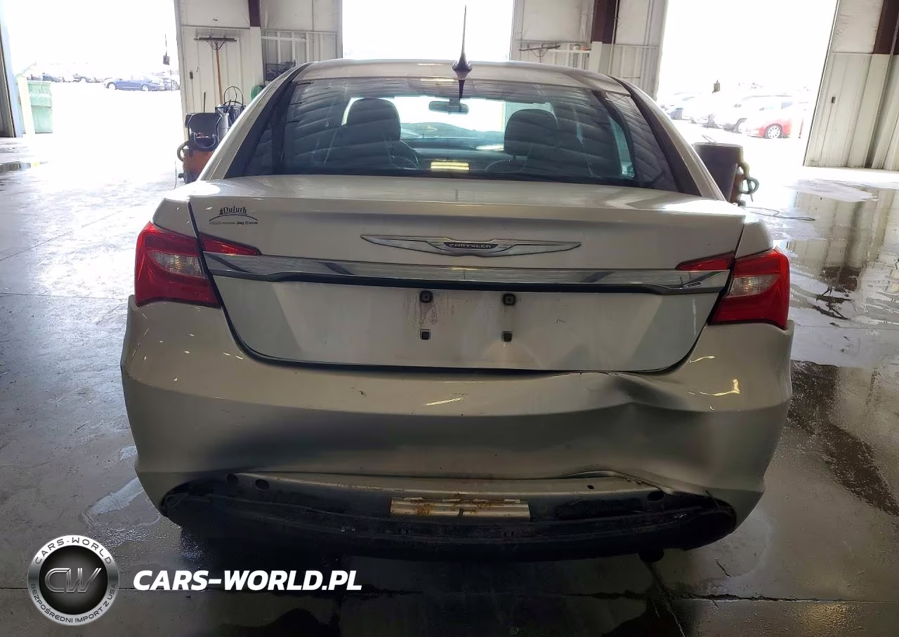 2012 Chrysler 200 Touring VIN:1C3CCBBB6CN101859 - 6