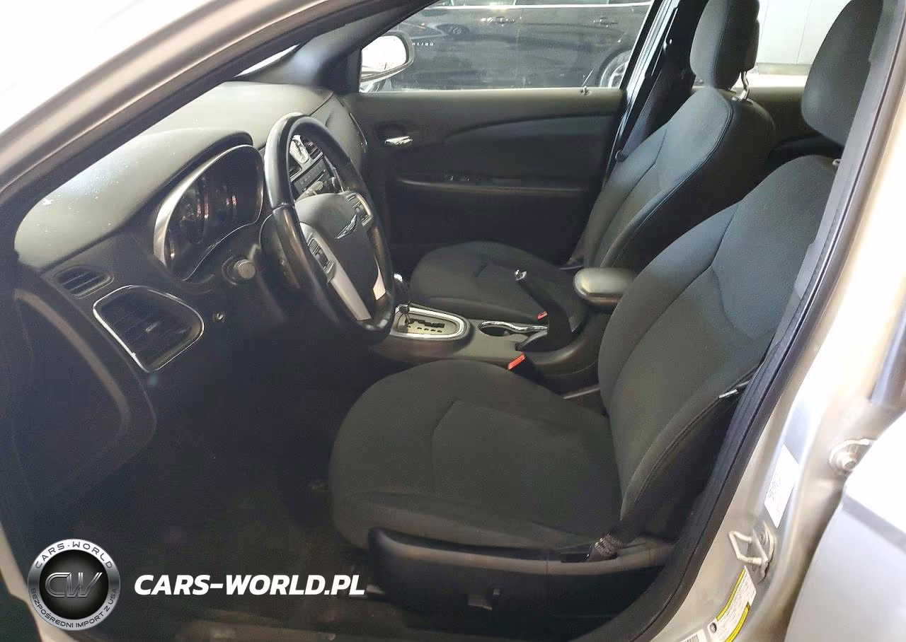 2012 Chrysler 200 Touring VIN:1C3CCBBB6CN101859 - 7