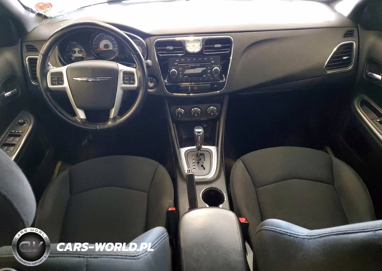 2012 Chrysler 200 Touring VIN:1C3CCBBB6CN101859 - 8