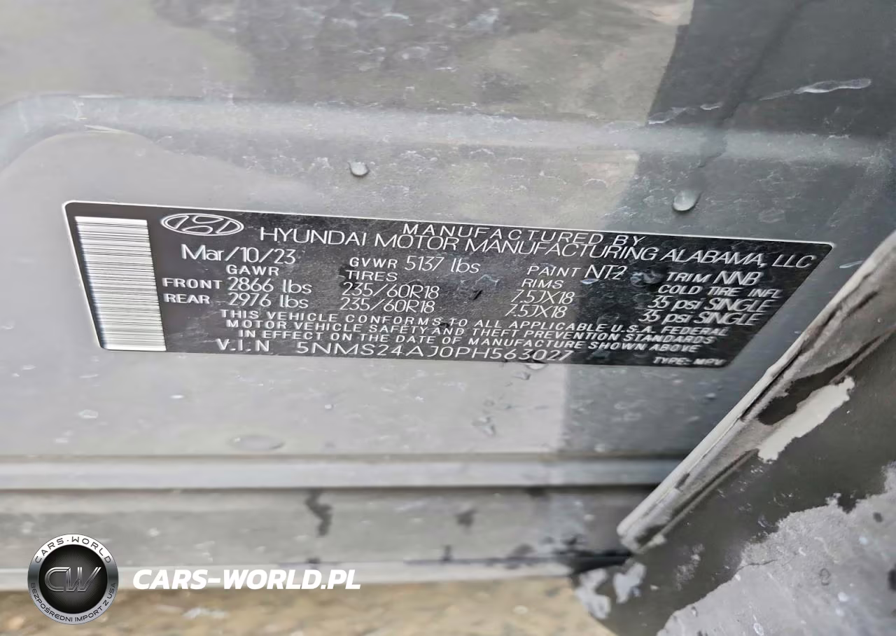 2023 Hyundai Santa Fe Sel VIN:5NMS24AJ0PH563027 - 13