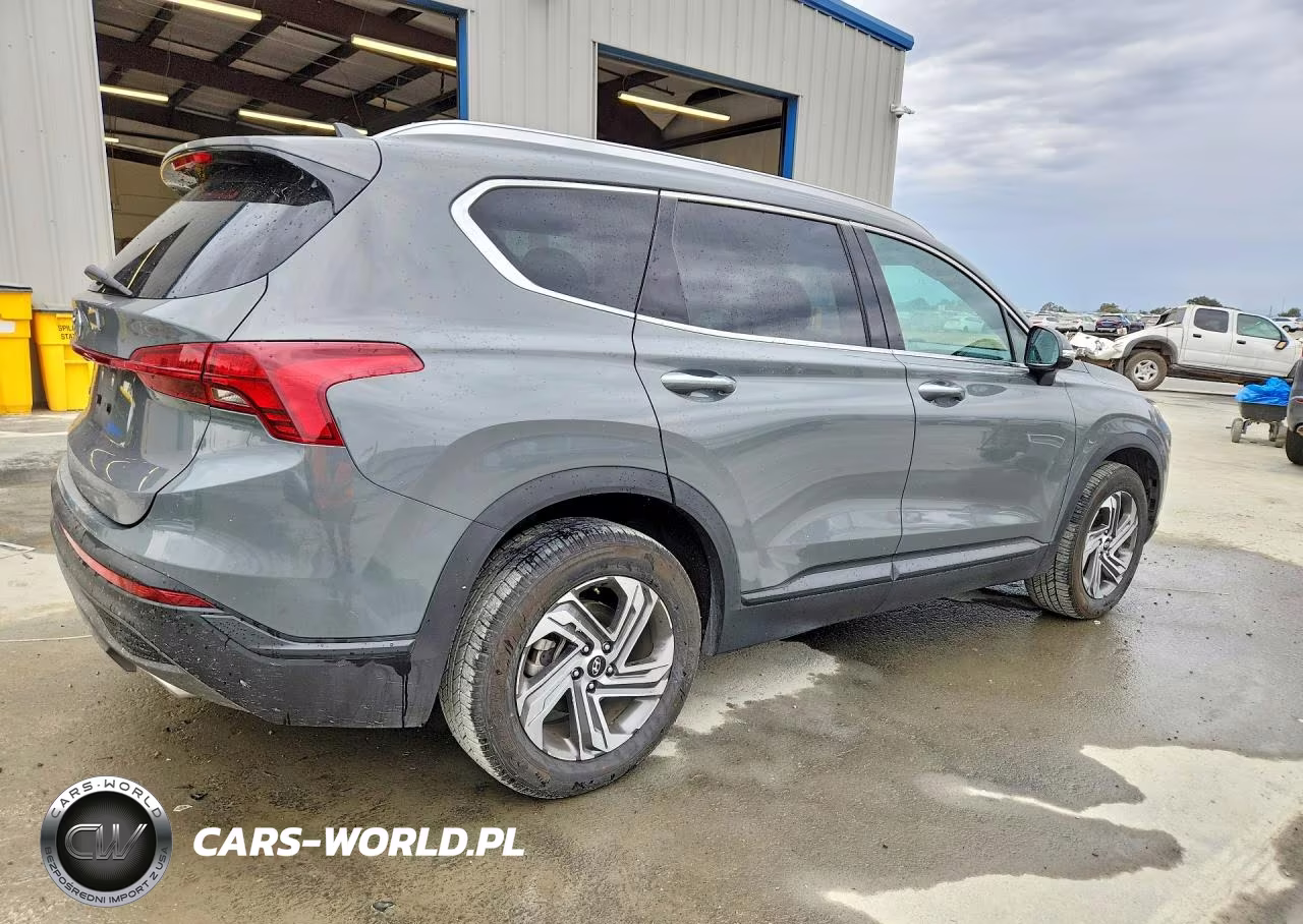 2023 Hyundai Santa Fe Sel VIN:5NMS24AJ0PH563027 - 3