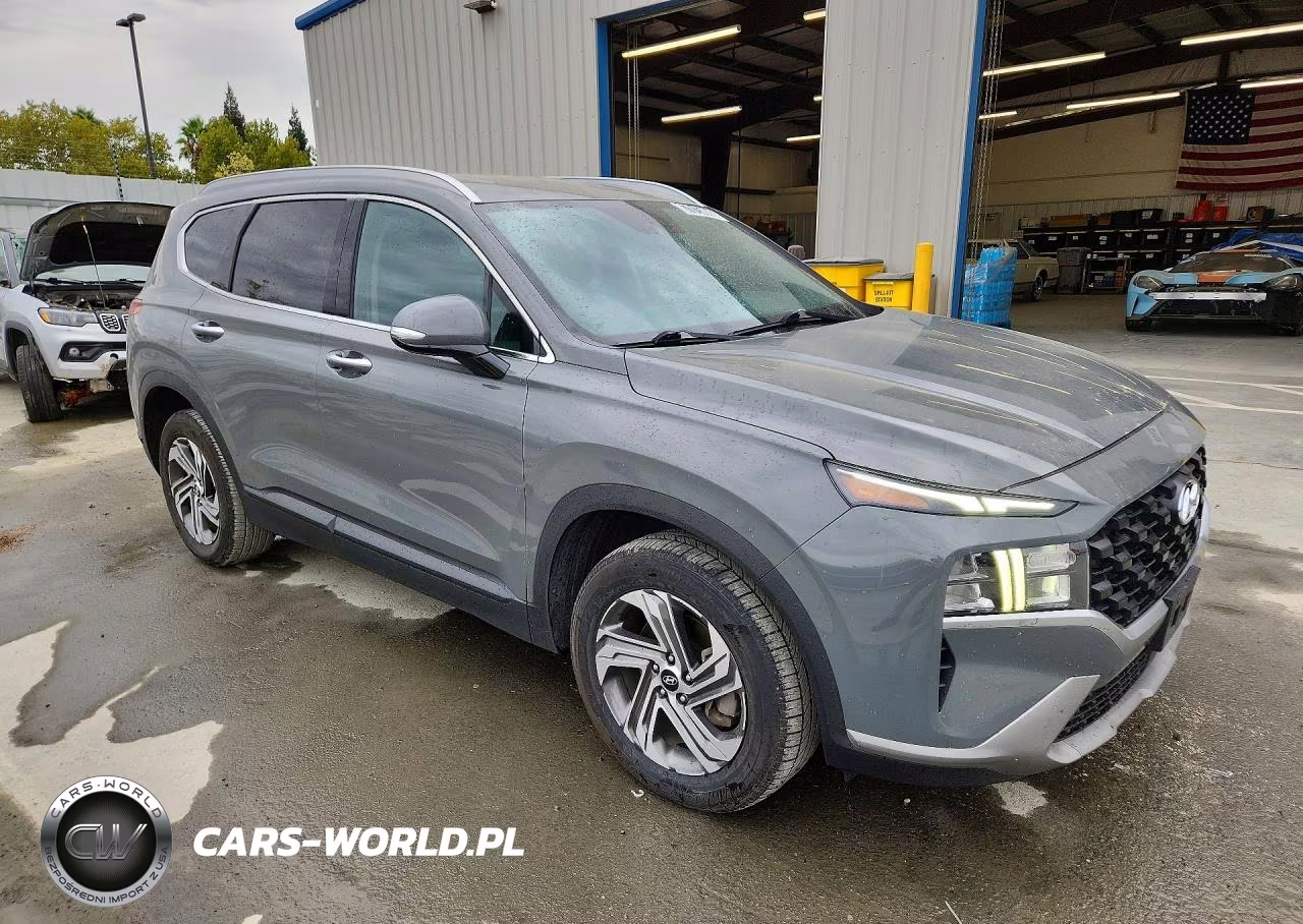 2023 Hyundai Santa Fe Sel VIN:5NMS24AJ0PH563027 - 4