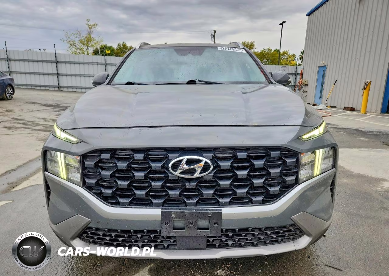 2023 Hyundai Santa Fe Sel VIN:5NMS24AJ0PH563027 - 5
