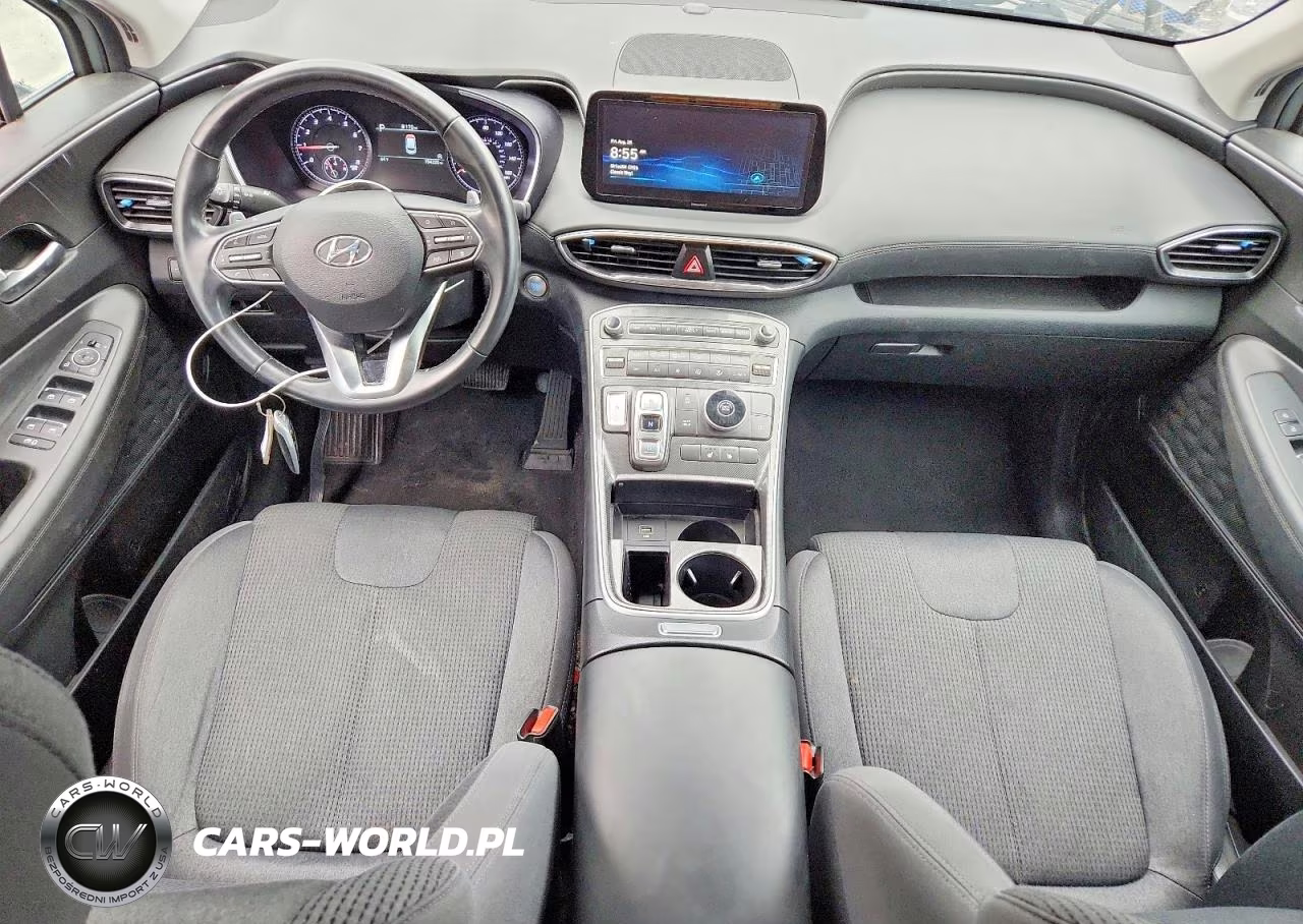 2023 Hyundai Santa Fe Sel VIN:5NMS24AJ0PH563027 - 8