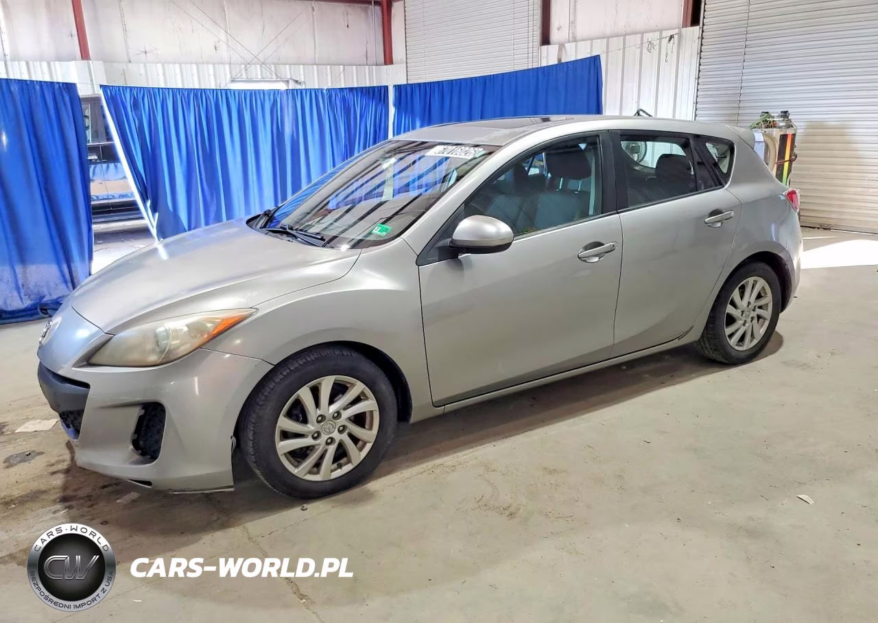2012 Mazda 3 I VIN:JM1BL1L70C1646510 - 1