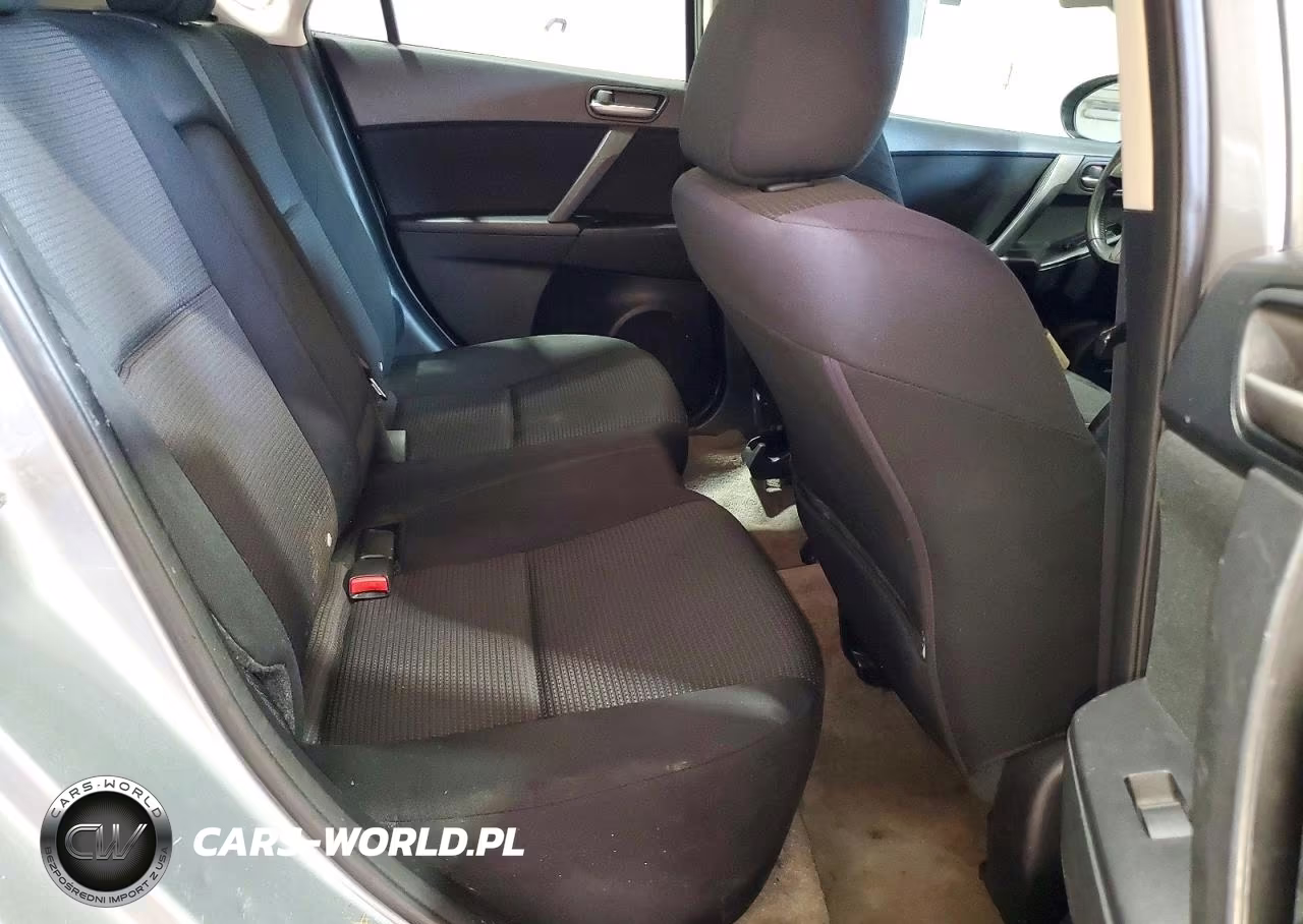 2012 Mazda 3 I VIN:JM1BL1L70C1646510 - 10