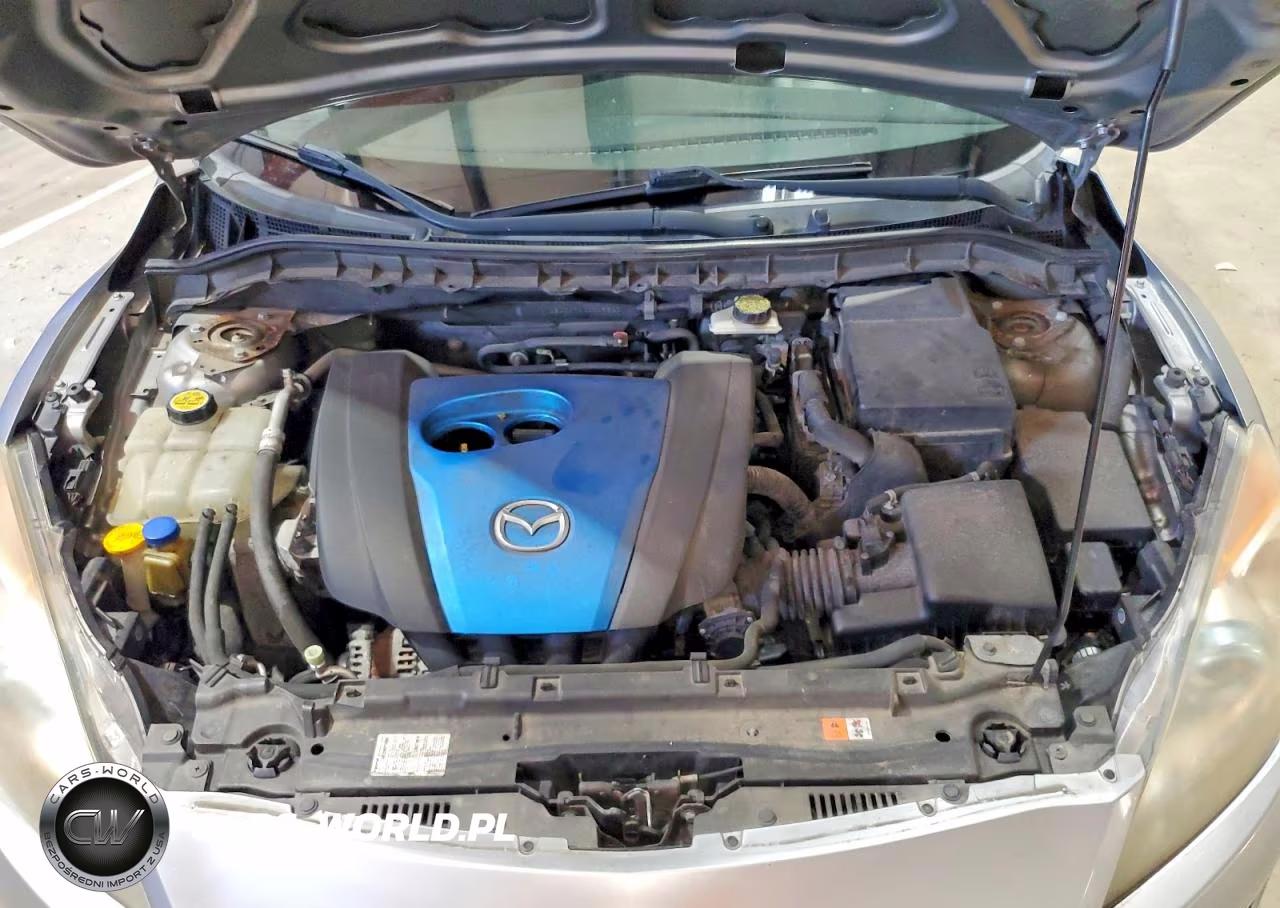 2012 Mazda 3 I VIN:JM1BL1L70C1646510 - 11