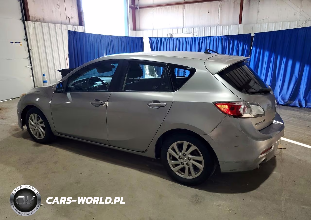 2012 Mazda 3 I VIN:JM1BL1L70C1646510 - 2
