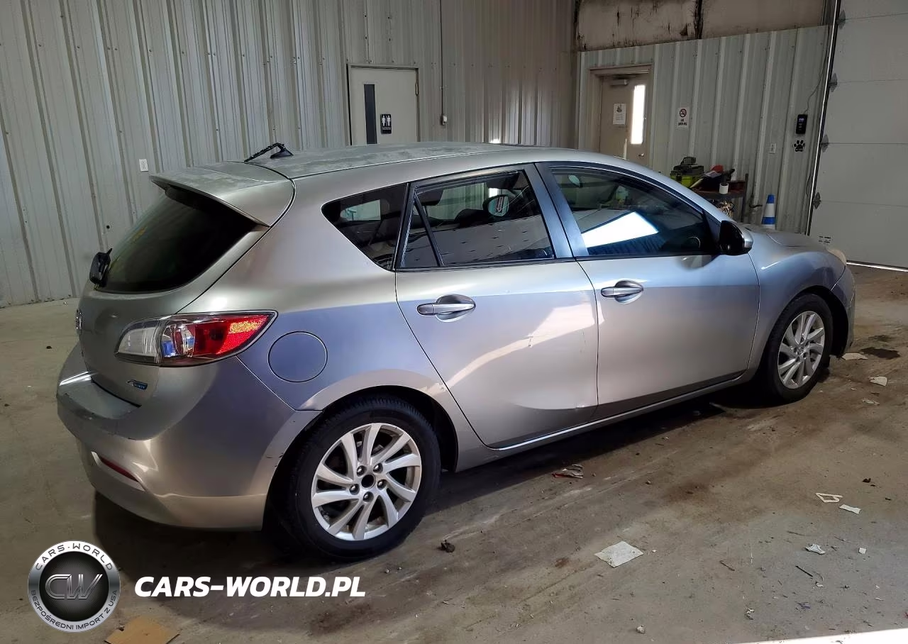 2012 Mazda 3 I VIN:JM1BL1L70C1646510 - 3