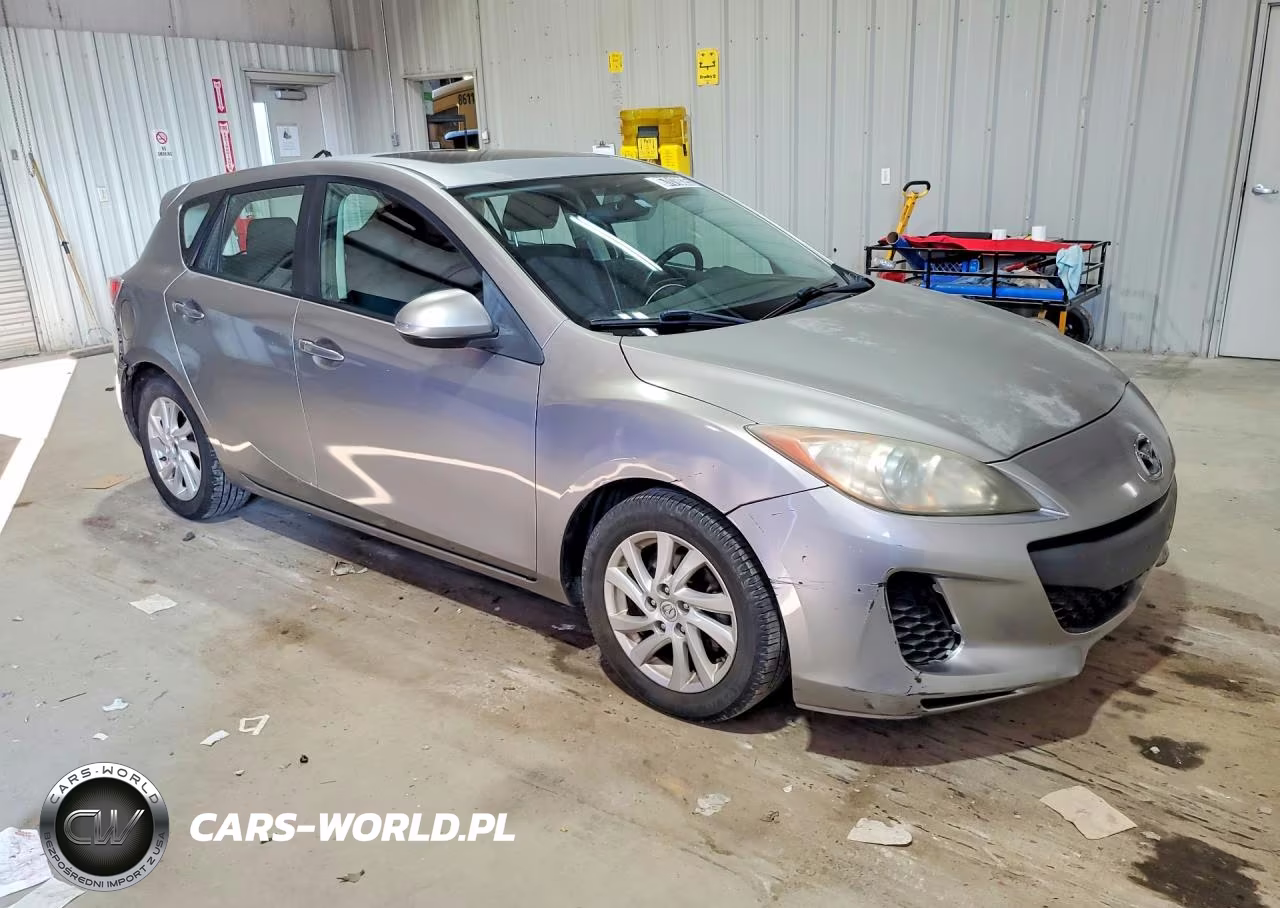 2012 Mazda 3 I VIN:JM1BL1L70C1646510 - 4